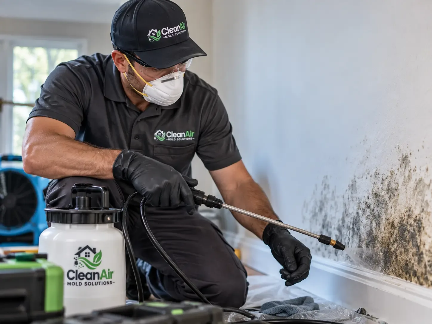 Why choose Mold Remediation in Coleman, GA
